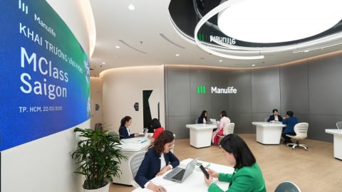 Manulife lãi gần 600 tỷ đồng nửa đầu năm 2025