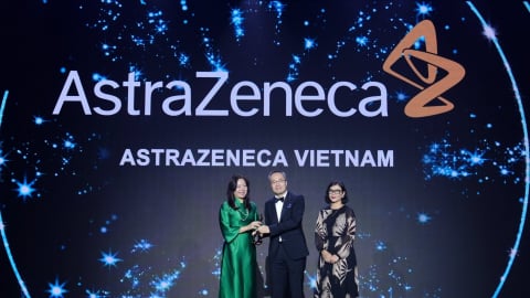 AstraZeneca Việt Nam được vinh danh 'Nơi làm việc tốt nhất châu Á'