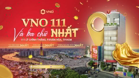 VNO 111 Lý Chính Thắng, tòa nhà văn phòng sở hữu 3 chữ 'Nhất'