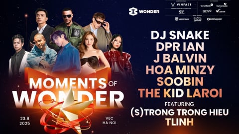 8Wonder 2025: Cột mốc mới đối với ngành công nghiệp biểu diễn khi 'sold out' 50.680 vé