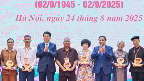 Anh hùng lao động Thái Hương được vinh danh trong dịp đặc biệt của đất nước