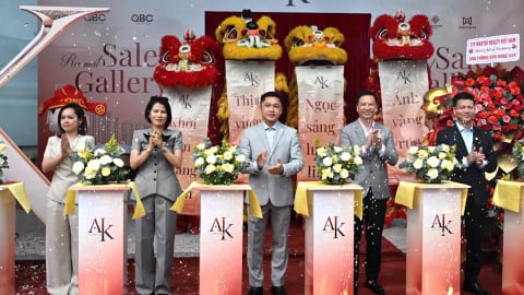 OBC Holdings giới thiệu căn hộ mẫu dự án A&K Tower