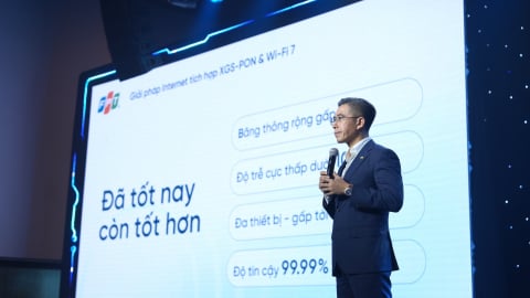 Người Việt được dùng Internet 10Gbps