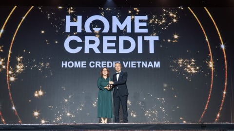 Nửa thập kỷ Home Credit vững danh hiệu 'Nơi làm việc tốt nhất châu Á'