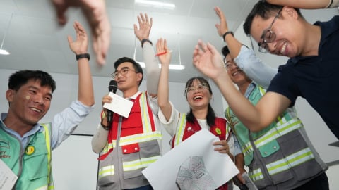 Phần thưởng 6 tháng lương và cam kết minh bạch tại Coteccons