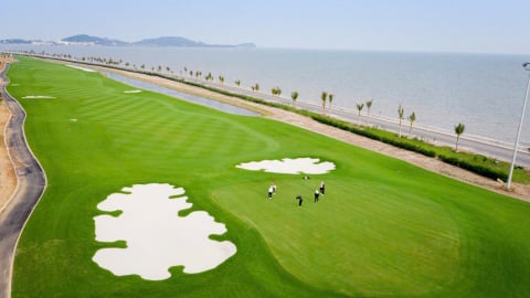 Dragon Golf Links hoàn thiện kiệt tác 27 hố tiêu chuẩn quốc tế