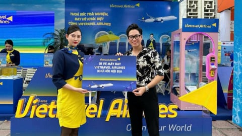 Vietravel Airlines tham gia Triển lãm Thành tựu đất nước nhân kỷ niệm 80 năm Quốc khánh