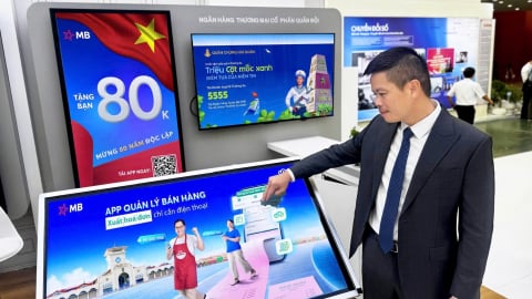 Khát vọng doanh nghiệp số, tập đoàn tài chính dẫn đầu của MB