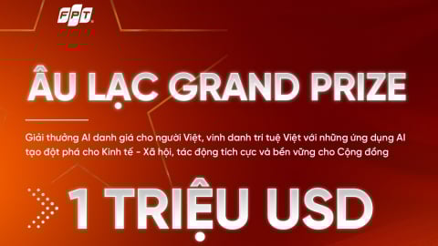 Thưởng 1 triệu USD cho cá nhân, tổ chức đóng góp thành tựu AI của đất nước