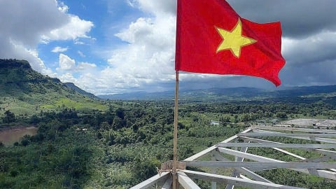 T&T Group xong đường dây truyền tải điện gió Savan 1 trước thềm Đại lễ A80
