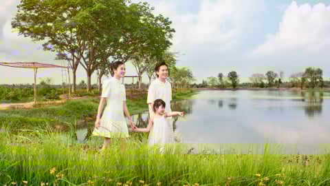 E.City Tân Đức: Đô thị sinh thái sống động từ Tập đoàn Tân Tạo