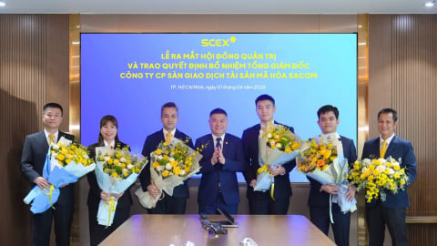 SCEX xuất hiện, bầu Thụy chính thức tham gia cuộc chơi tài sản số