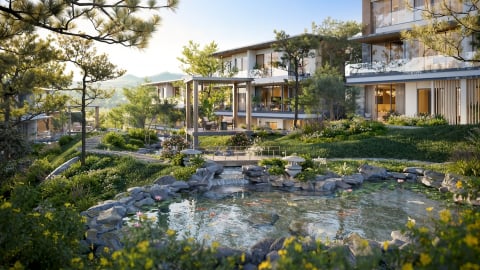 Lakeside Residences: Tuyên ngôn 'kiêu hãnh thầm lặng' từ những bậc thầy kiến tạo quốc tế
