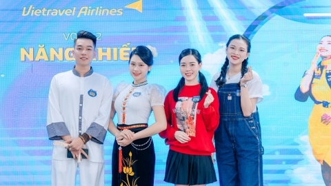 Vietravel Airlines tuyển dụng đại sứ 'Cánh tên vàng'