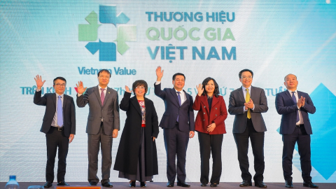 Tập đoàn TH đồng hành với Bộ Công thương và VTV lan tỏa khát vọng xây dựng Thương hiệu quốc gia