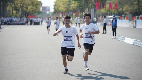 4.000 học sinh, sinh viên tham gia chặng đầu tiên của S-Race 2022