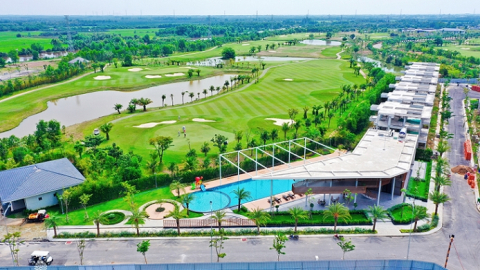 Đặc quyền “một bước ra sân golf” cùng nhiều tiện ích đẳng cấp tại Green Center