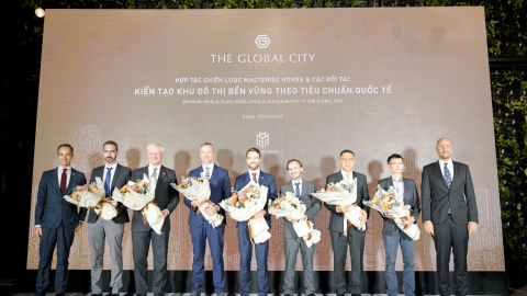 The Global City: Thiết kế và năng lượng bền vững từ Anh sắp có mặt tại Việt Nam