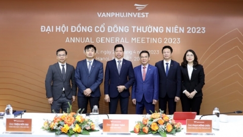 Văn Phú – Invest tổ chức thành công đại hội đồng cổ đông thường niên năm 2023