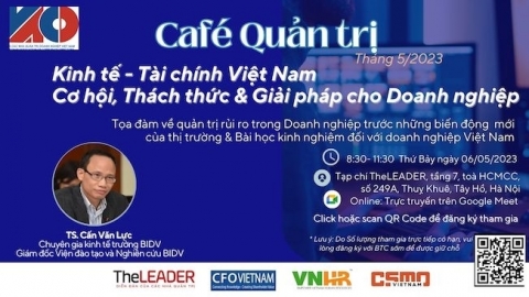 Quản trị rủi ro trước những biến động mới trên thị trường tài chính