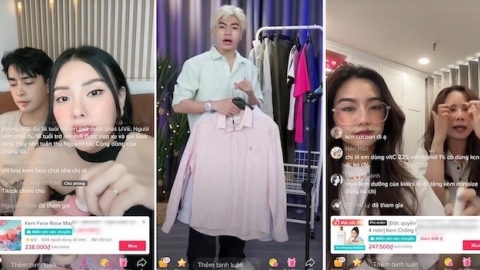 Tài khoản Facebook, TikTok định danh mới được livestream, viết bài