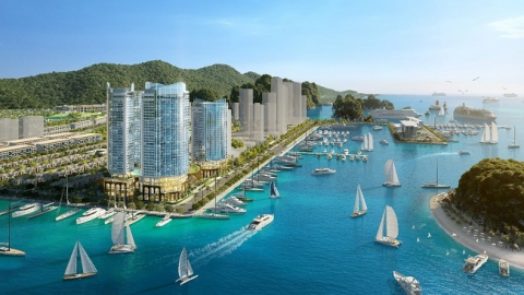 Dư địa bất động sản nghỉ dưỡng Vân Đồn: Cửa ngõ tỷ đô bên Vịnh di sản