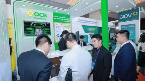 OCB đồng hành cùng sự kiện Ngày chuyển đổi số ngành ngân hàng 2023