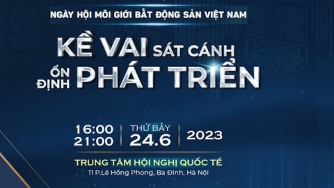 Khởi động Ngày hội Môi giới bất động sản Việt Nam 2023