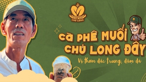 ‘Cà phê muối chú Long’ và câu chuyện đăng ký nhãn hiệu