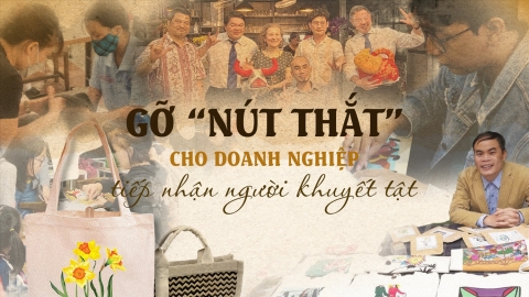 Gỡ ‘nút thắt’ cho doanh nghiệp tiếp nhận lao động là người khuyết tật