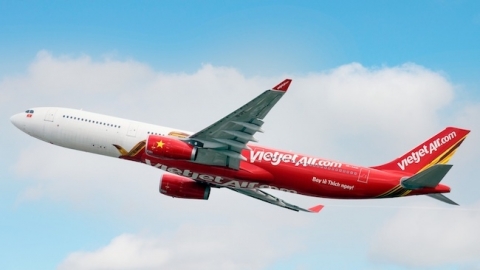 Vietjet dẫn đầu dịch vụ bay của hàng không chi phí thấp toàn cầu 2023