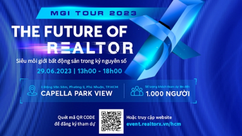 Bàn về tương lai của môi giới bất động sản trong MGi RealtorX Tour 2023