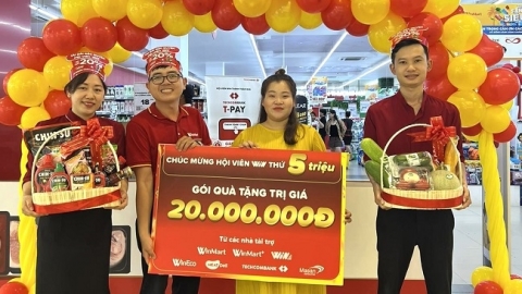 5 triệu người tham gia hội viên WinMart