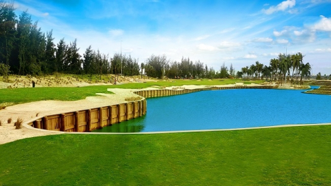 Sân bờ kè Nicklaus Course nằm trong 'Top 100 Sân Gôn của châu Á và châu Úc'
