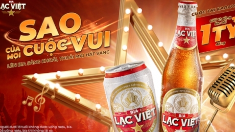 Toả sáng cùng Bia Lạc Việt