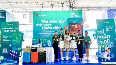 Nhiều ưu đãi lớn từ VPBank hưởng ứng lễ hội không tiền mặt