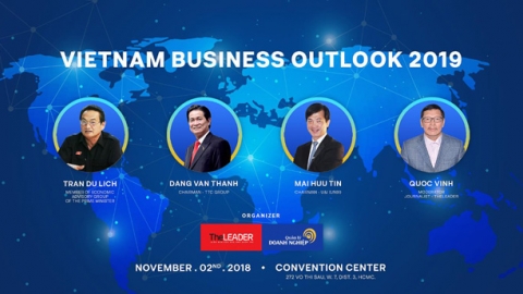 TheLEADER tổ chức hội thảo Vietnam Business Outlook 2019