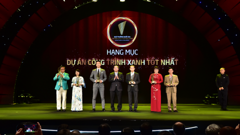 Tập đoàn Phúc Khang nhận cú đúp Giải thưởng Quốc gia bất động sản Việt Nam 2018