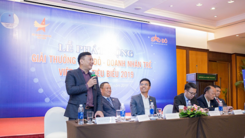 Bình chọn doanh nhân trẻ xuất sắc nhận giải thưởng Sao Đỏ 2019