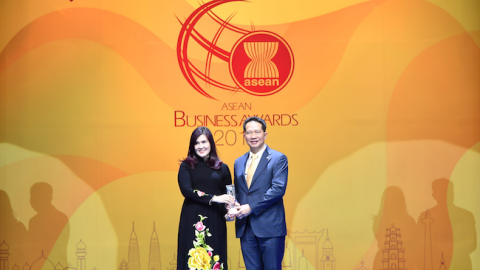 Vietjet nhận giải doanh nghiệp tốt nhất ngành hàng không Đông Nam Á 2019