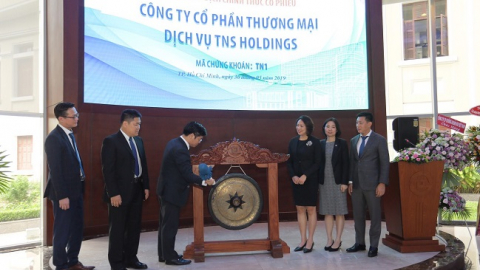 TNS Holdings niêm yết 13,3 triệu cổ phiếu trên HOSE