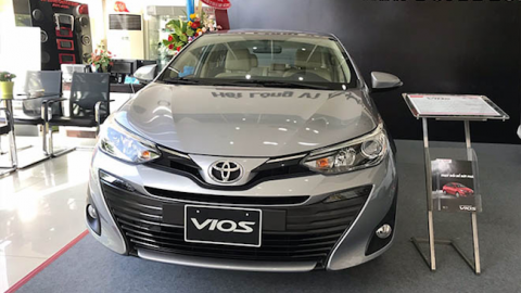 Toyota soán ngôi vương của Thaco sau nhiều tháng liên tục giảm giá sâu