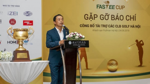 Nhiều doanh nghiệp góp tên trong giải golf Fastee Cup 2019