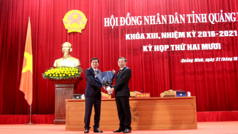 Ông Nguyễn Tường Văn làm Chủ tịch UBND tỉnh Quảng Ninh