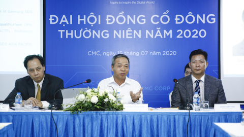 CMC đặt mục tiêu tăng trưởng 12% doanh thu năm 2020