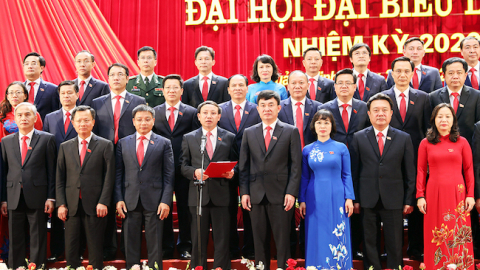 Ban chấp hành Đảng bộ tỉnh Quảng Ninh khoá XV