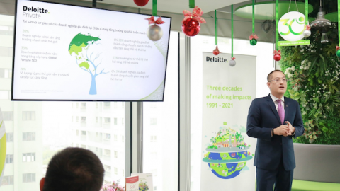 Từ mối lương duyên với Quảng Ngãi đến ra mắt Deloitte Private