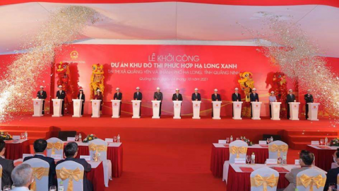 Khởi công dự án khu đô thị phức hợp Hạ Long Xanh hơn 10 tỷ USD