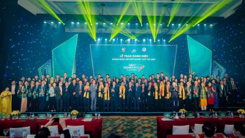 Vinh danh 86 doanh nhân trẻ xuất sắc 2021