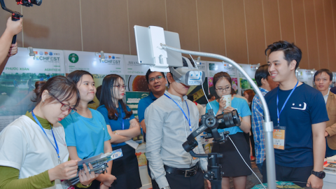 Nhiều điểm mới trong Techfest 2021